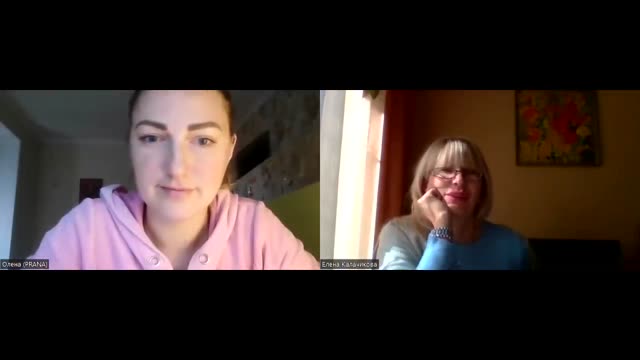 Відеовідгук — Олена